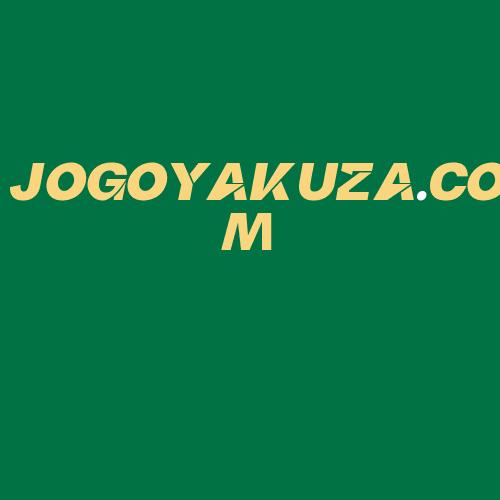 Logo da JOGOYAKUZA